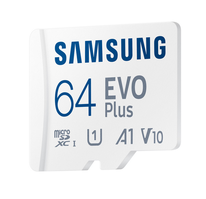 Samsung MicroSDXC 64GB Evo Plus MB-MC64KA/EU (Weiss)