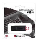 Kingston Pendrive / USB Stick 256Gb 3.2 DTX/256GB (Schwarz)