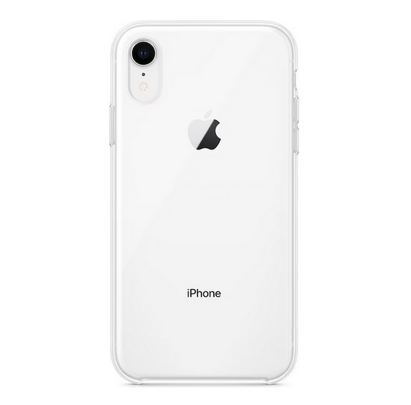 Apple iPhone XR Clear Case Hülle MRW62ZM/A (Retail Pack)