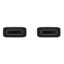 Samsung Type-C to Type-C Cable Black EP-DA705BBEGWW (Retail Pack)