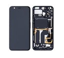 Google Pixel 4 LCD Assembly Display Bildschirm (inkl. Rahmen) Schwarz - (Service Pack)