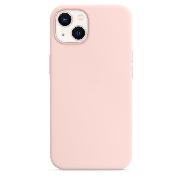 Silikon Case Hülle Mit MagSafe für iPhone 13 - Rosa