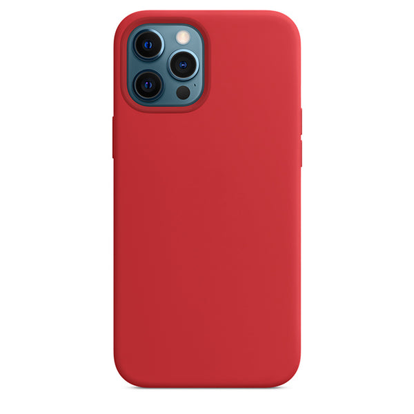 SilikonCaseHulleMitMagSafefuriPhone12ProMax-Rot