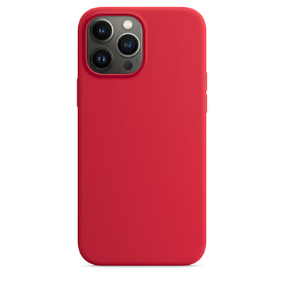 SilikonCaseHulleMitMagSafefuriPhone13pro-Rot