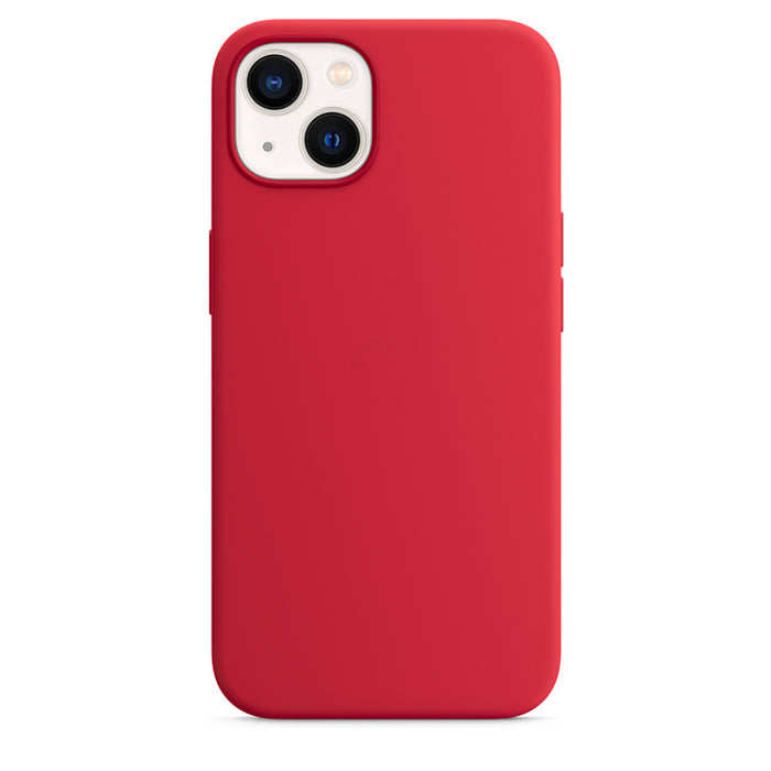 Silikon Case Hülle Mit MagSafe für iPhone 13 - Rot