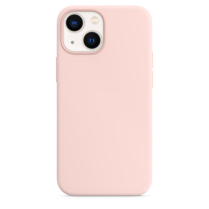 Silikon Case Hülle Mit MagSafe für iPhone 13 Mini - Rosa