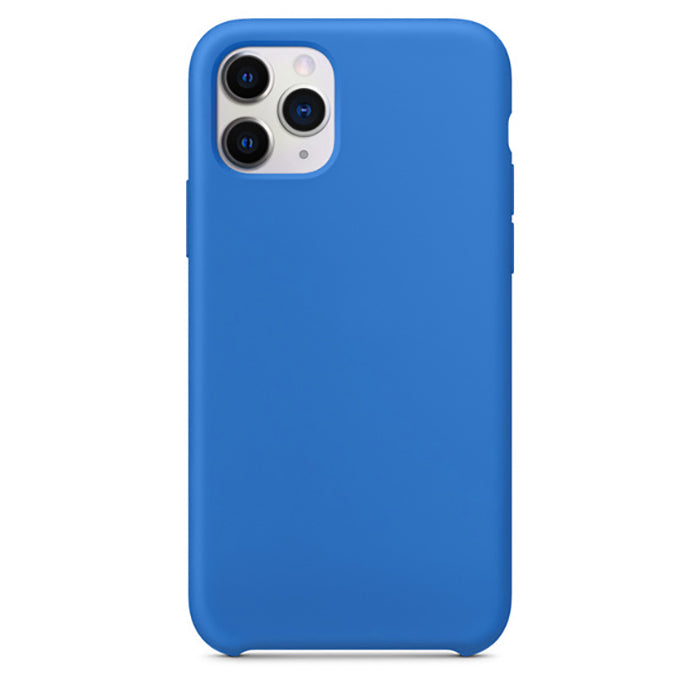 Silikon Case Hülle für iPhone 11 Pro - Blau