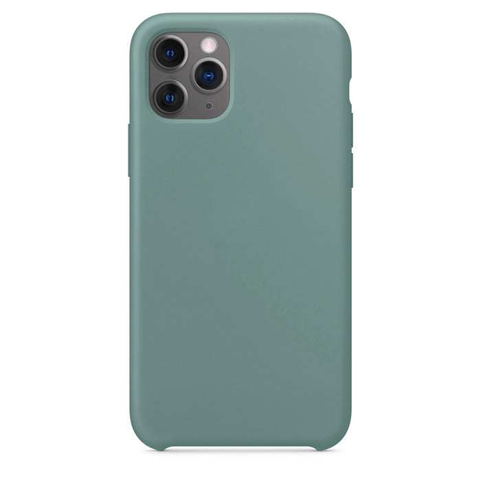 Silikon Case Hülle für iPhone 11 Pro - Grün