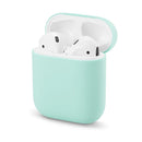 Silikon Case Hülle für Airpods (1st und 2nd generation) - Hell Grün