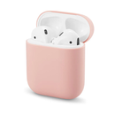 Silikon Case Hülle für Airpods (1st und 2nd generation) - Rosa