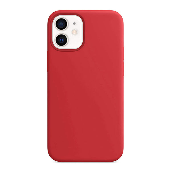 Silikon Case Hülle für iPhone 11 - Rot