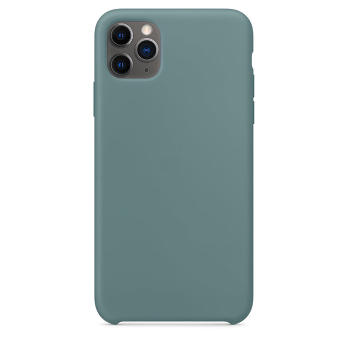 Silikon Case Hülle für iPhone 11 Pro Max - Grün