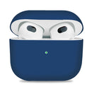 Silikon Case Hülle für Airpods (3rd generation) - Blau