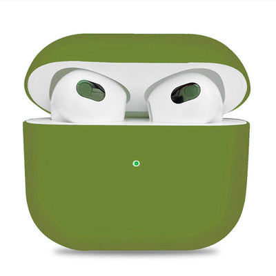Silikon Case Hülle für Airpods (3rd generation) - Grün