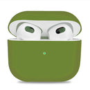 Silikon Case Hülle für Airpods (3rd generation) - Grün