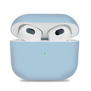 Silikon Case Hülle für Airpods (3rd generation) - Hell Blau