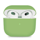 Silikon Case Hülle für Airpods (3rd generation) - Hell Grün