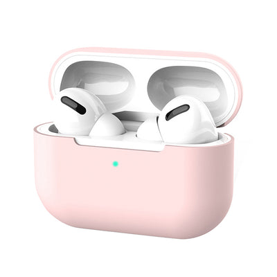 Silikon Case Hülle für Airpods Pro - Rosa
