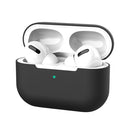 Silikon Case Hülle für Airpods Pro - Schwarz