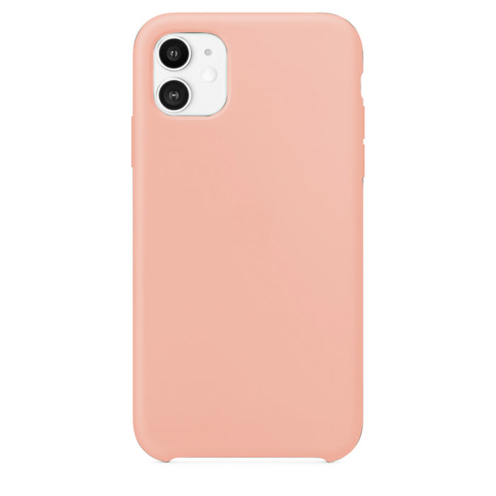 Silikon Case Hülle für iPhone 11 - Rosa