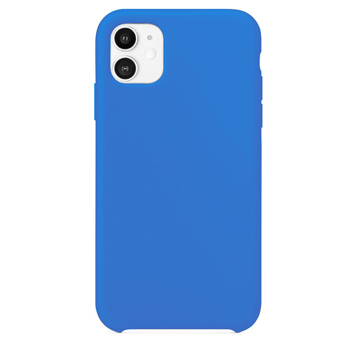 Silikon Case Hülle für iPhone 11 - Blau