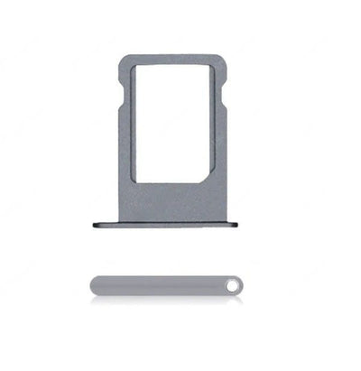 Sim Tray Karten Kompatibel für iPhone 5 (Space Grau)