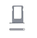 Sim Tray Karten Kompatibel für iPhone 5 (Space Grau)