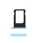 Sim Tray Karten Kompatibel für iPhone 5C (Blau)