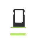 Sim Tray Karten Kompatibel für iPhone 5C (Grün)