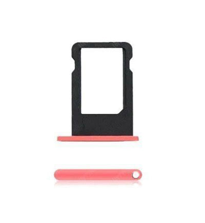 Sim Tray Karten Kompatibel für iPhone 5C (Rosa)