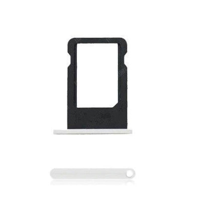 Sim Tray Karten Kompatibel für iPhone 5C (Weiß)