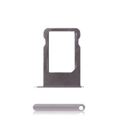 Sim Tray Karten Kompatibel für iPhone 6 (Space Grau)