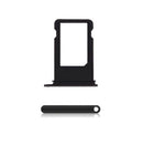 Sim Tray Karten Kompatibel für iPhone 7 (Matte Schwarz)