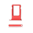 Sim Tray Karten Kompatibel für iPhone 7 (Rot)