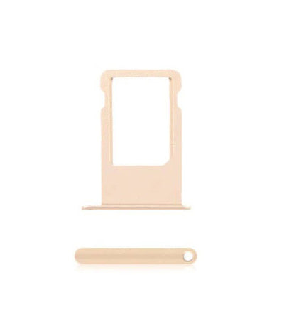 Sim Tray Karten Kompatibel für iPhone 5S / SE (2016) (Gold)