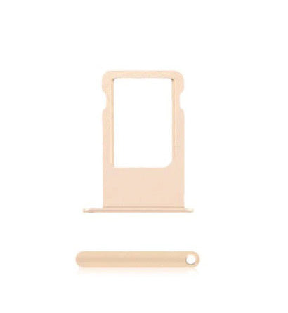 Sim Tray Karten Kompatibel für iPhone 5S / SE (2016) (Gold)