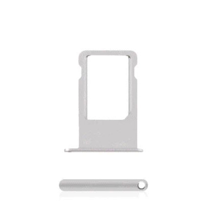Sim Tray Karten Kompatibel für iPhone 5S / iPhone SE (2016) (Space Grau)