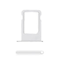 Sim Tray Karten Kompatibel für iPhone 5 (Silber)