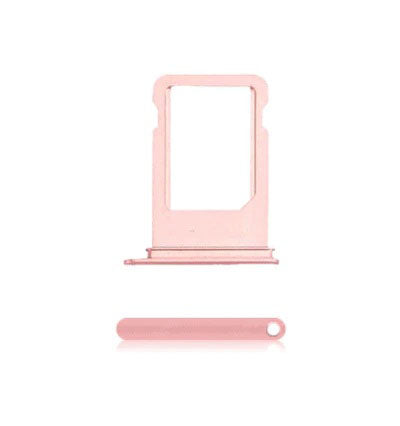Sim Tray Karten Kompatibel für iPhone 6S Plus (Rose Gold)