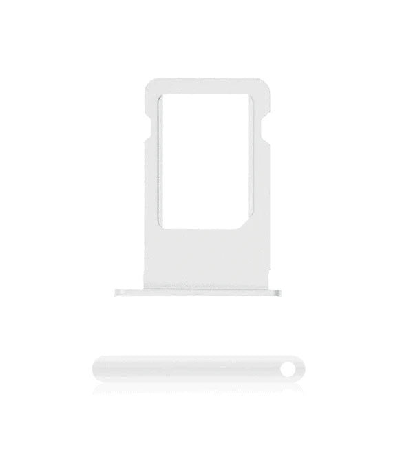 Sim Tray Karten Kompatibel für iPhone 6S Plus (Silber)
