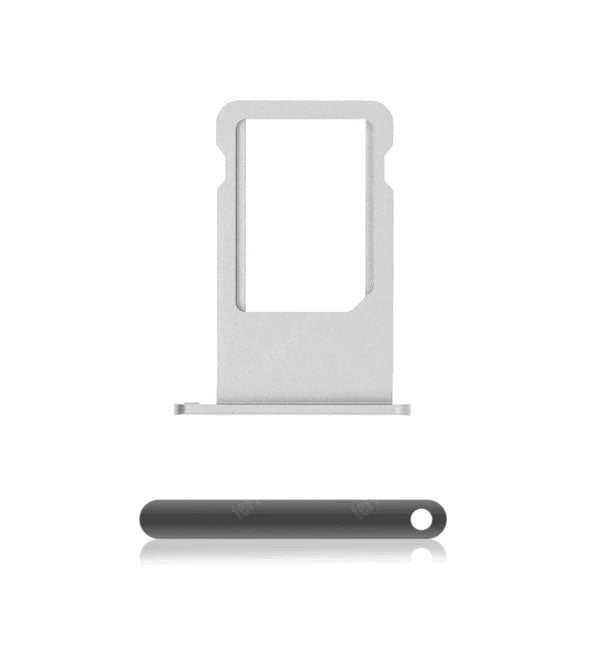 Sim Tray Karten Kompatibel für iPhone 6S Plus (Space Grau)