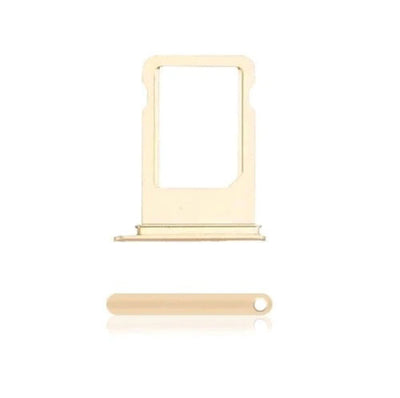 Sim Tray Karten Kompatibel für iPhone 7 (Gold)