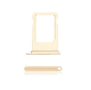 Sim Tray Karten Kompatibel für iPhone 7 (Gold)