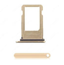 Sim Tray Karten Kompatibel für iPhone 8 / iPhone Se (2020/2022) (Gold)