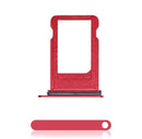 Sim Tray Karten Kompatibel für iPhone 8 / iPhone Se (2020/2022) (Rot)