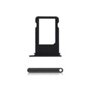 Sim Tray Karten Kompatibel für iPhone 7 Plus (Matte Schwarz)