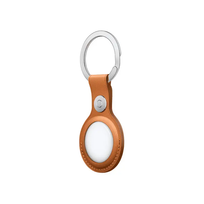 AirTag Leder Case Hülle - Orange