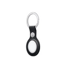 AirTag Leder Case Hülle - Schwarz