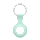 AirTag Silikon Case Hülle - Hell Blau