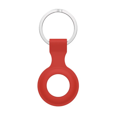 AirTag Silikon Case Hülle - Rot